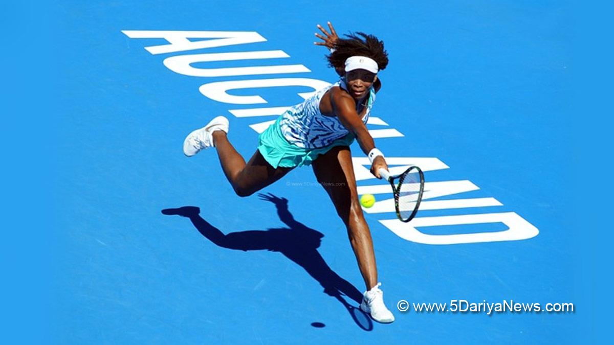 Sports News, Tennis, Tennis Player, Venus Williams, ASB Classic