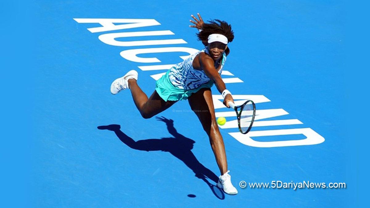 Sports News, Tennis, Tennis Player, Venus Williams, ASB Classic