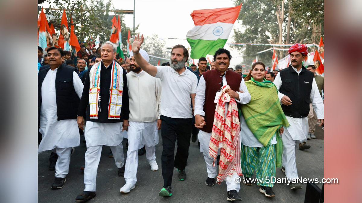 Ashok Gehlot, Jaipur, Rajasthan, Rajasthan Congress, Indian National Congress, Congress, All India Congress Committee, Bharat Jodo Yatra