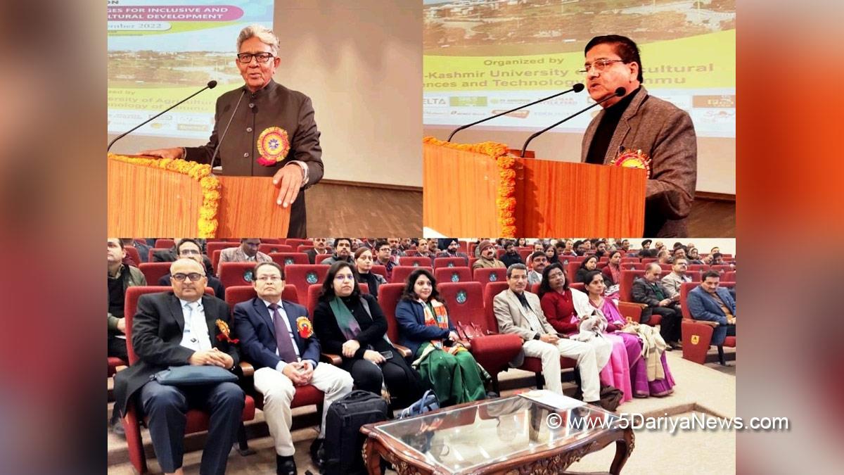 Jammu, Agricultural Economics Research Association, Institutional Changes for Inclusive and Sustainable Agricultural Development, SKUAST Jammu, Jammu And Kashmir, Jammu & Kashmir