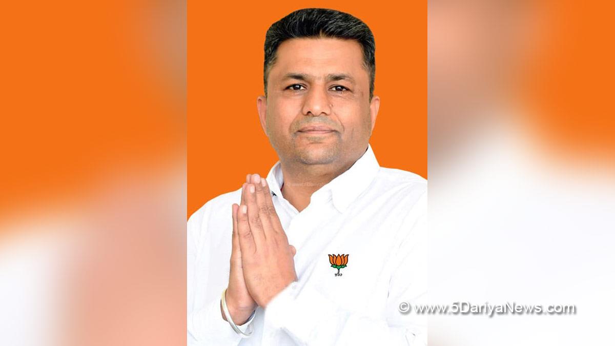 Sanjeev Vashisht, Bharatiya Janata Party, BJP, BJP Punjab, S.A.S.Nagar, Mohali, S.A.S. Nagar Mohali, Sahibzada Ajit Singh Nagar