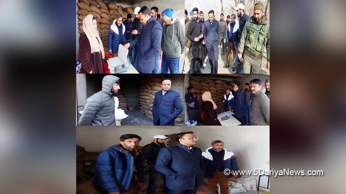 Kupwara, Deputy Commissioner Kupwara, Doifode Sagar Dattatray, Kashmir, Jammu And Kashmir, Jammu & Kashmir, District Administration Kupwara, Good Governance Week, Food Civil Supplies & Consumer Affairs, FCS&CA