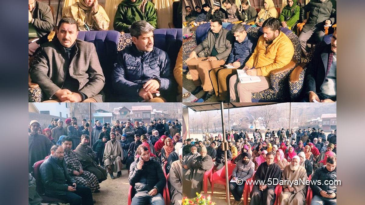 Budgam, Additional District Development CommissionerBudgam, Dr Akramullah Tak, Jammu And Kashmir, Jammu & Kashmir, Block Diwas, Jan Abhiyan Camp, Jan Abhiyan, Jan Sunvayi, Jan Abhiyan, Jan Adhikar, Awami Muhim, Jan Abhiyan Program, Mega Block Diwas, Weekly Block Diwas