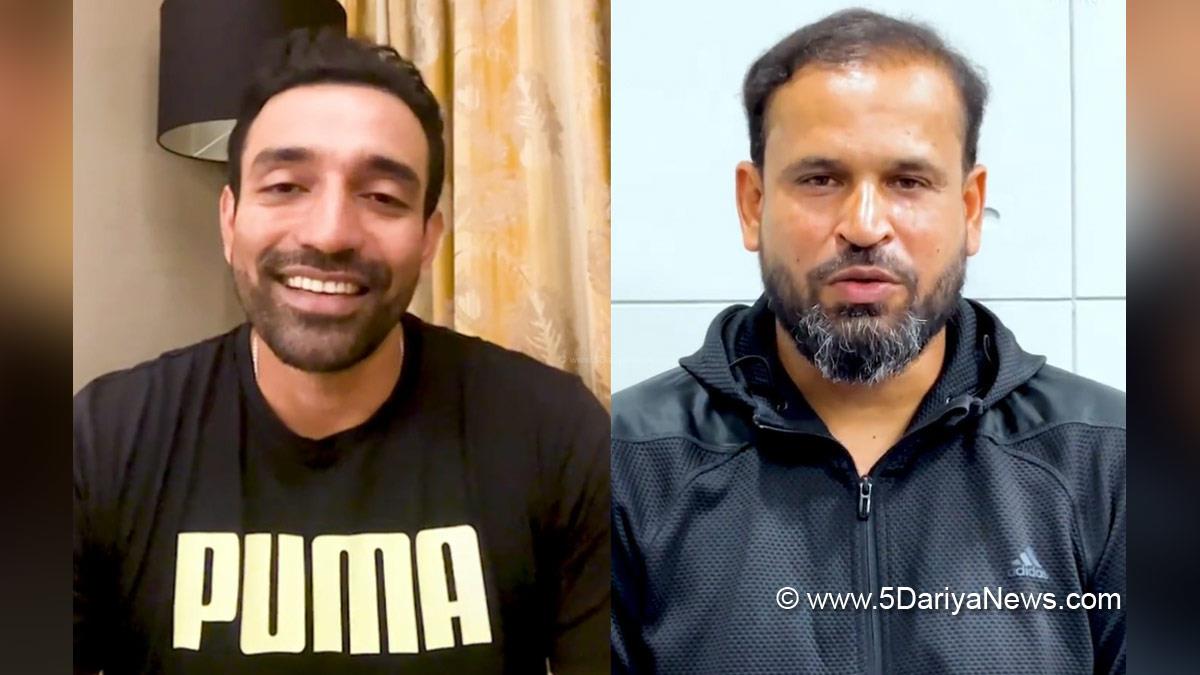 Sports News, Cricket, Cricketer, Player, Bowler, Batsman, Dubai Capitals, Robin Uthappa, Yusuf Pathan, International League T20, ILT20