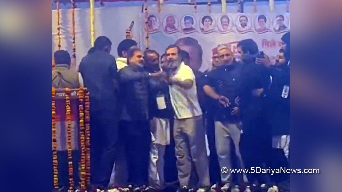Rahul Gandhi, Indian National Congress, Congress, All India Congress Committee, Jaipur, Viral Video, Rahul Gandhi Viral Video