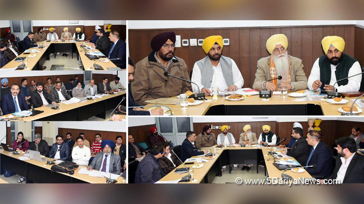 Kuldeep Singh Dhaliwal, Harjot Singh Bains, Harbhajan Singh ETO, Dr. Inderbir Singh Nijjar, Inderbir Singh Nijjar, AAP, Aam Aadmi Party, Aam Aadmi Party Punjab, AAP Punjab, Government of Punjab, Punjab Government
