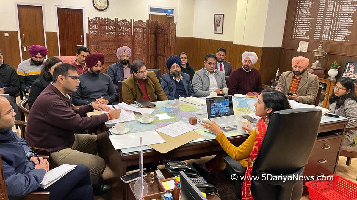 DC Patiala, Deputy Commissioner Patiala, Sakshi Sahni, Patiala