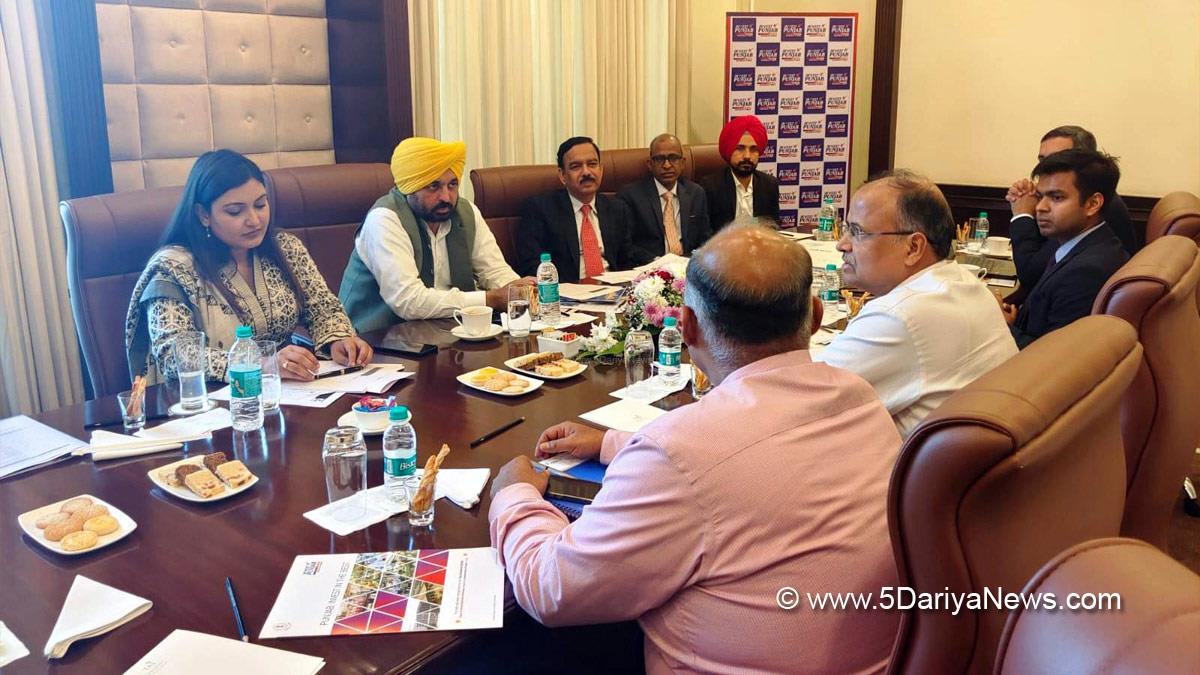 Bhagwant Mann, AAP, Aam Aadmi Party, Aam Aadmi Party Punjab, AAP Punjab, Government of Punjab, Punjab Government, Punjab, Chief Minister Of Punjab, Anmol Gagan Mann, Hartex Rubber, Varun Surekha