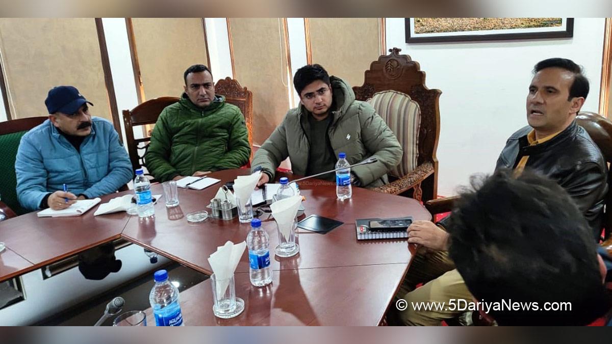 Pahalgam, Director Tourism Kashmir, Fazlul Haseeb, Jammu And Kashmir, Jammu & Kashmir