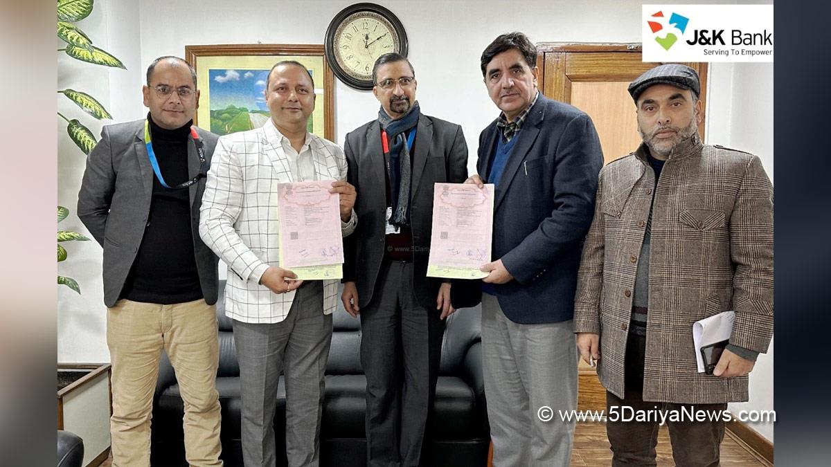  Srinagar, J&K Bank, Deputy General Manager, Imtiyaz Ahmad Bhat, Jammu And Kashmir, Jammu & Kashmir, BAXY Mobility