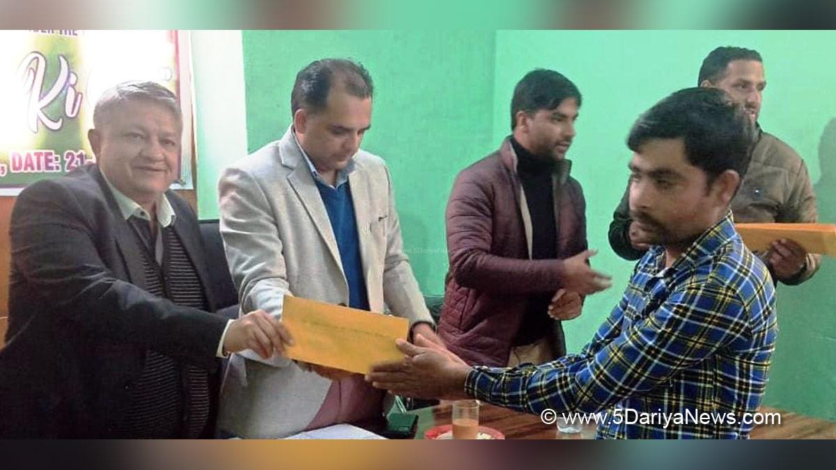 Doda, Deputy Commissioner Doda, Vishesh Paul Mahajan, Jammu, Kashmir, Jammu And Kashmir, Jammu & Kashmir, District Administration Doda, Prashasan Gaon Ki Aur