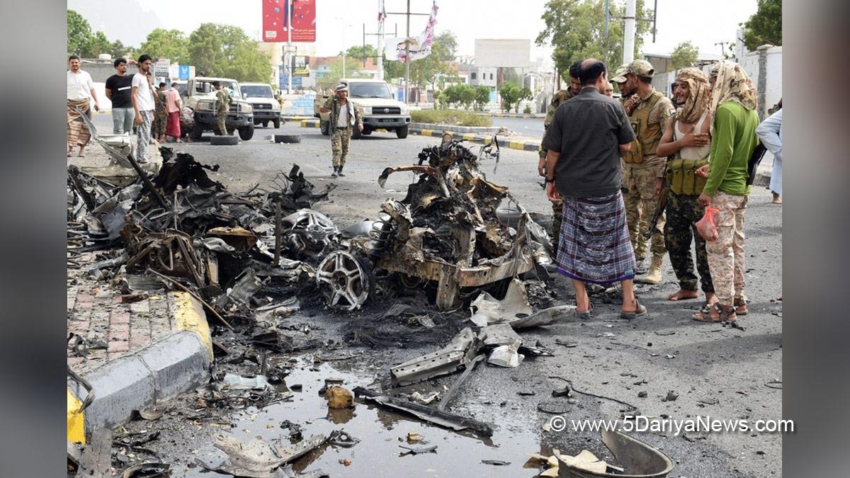 Crime News World, Crime News, Yemen, Blast, Bomb Blast, Roadside Bomb Blast, Southern Transitional Council (STC