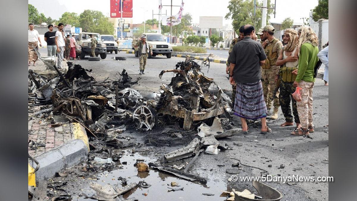 Crime News World, Crime News, Yemen, Blast, Bomb Blast, Roadside Bomb Blast, Southern Transitional Council, STC