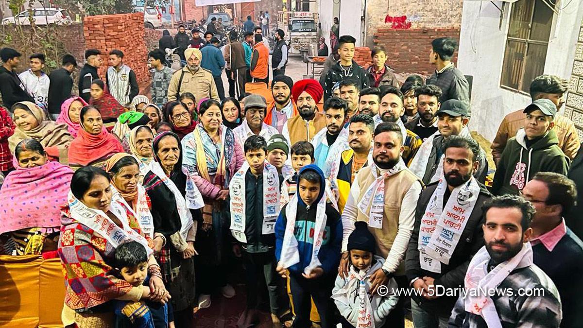 Daljit Singh Grewal, Ludhiana, AAP, Aam Aadmi Party, Aam Aadmi Party Punjab, AAP Punjab, Rajinder Pal Kaur Chhina, Rajinder Pal Kaur