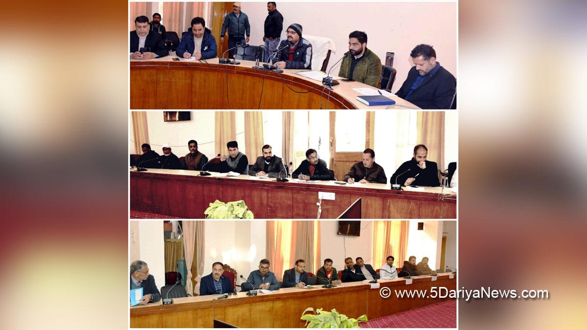Rajouri, Additional District Development Commissioner Rajouri, Pawan Kumar, Good Governance Week, Jammu And Kashmir, Jammu & Kashmir
