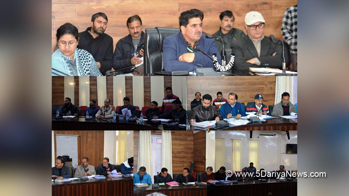Doda, District Development Council Chairman, Dhananter Singh Kotwal, District Development Council Doda, Jammu And Kashmir, Jammu & Kashmir