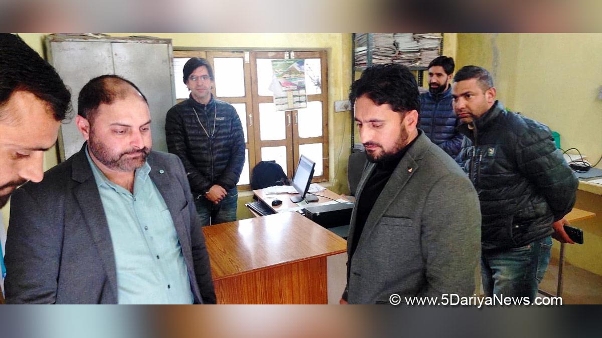 Poonch, Additional Deputy Commissioner Poonch, Tahir Mustafa Malik, Jammu And Kashmir, Jammu & Kashmir