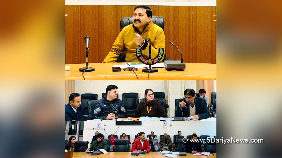 Kathua, DDC Kathua, District Development Commissioner Kathua, Rahul Pandey, Kashmir, Jammu And Kashmir, Jammu & Kashmir, District Administration Kathua, Rent Assessment Committee, RAC