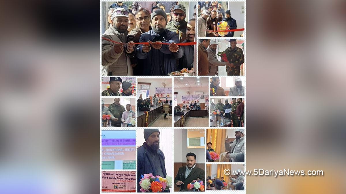  Doda, Food Safety Training and Certification, FoSTaC, Dak Banglow Bhaderwah, Eat Right Challenge Phase, Eat Right Challenge Phase 2
