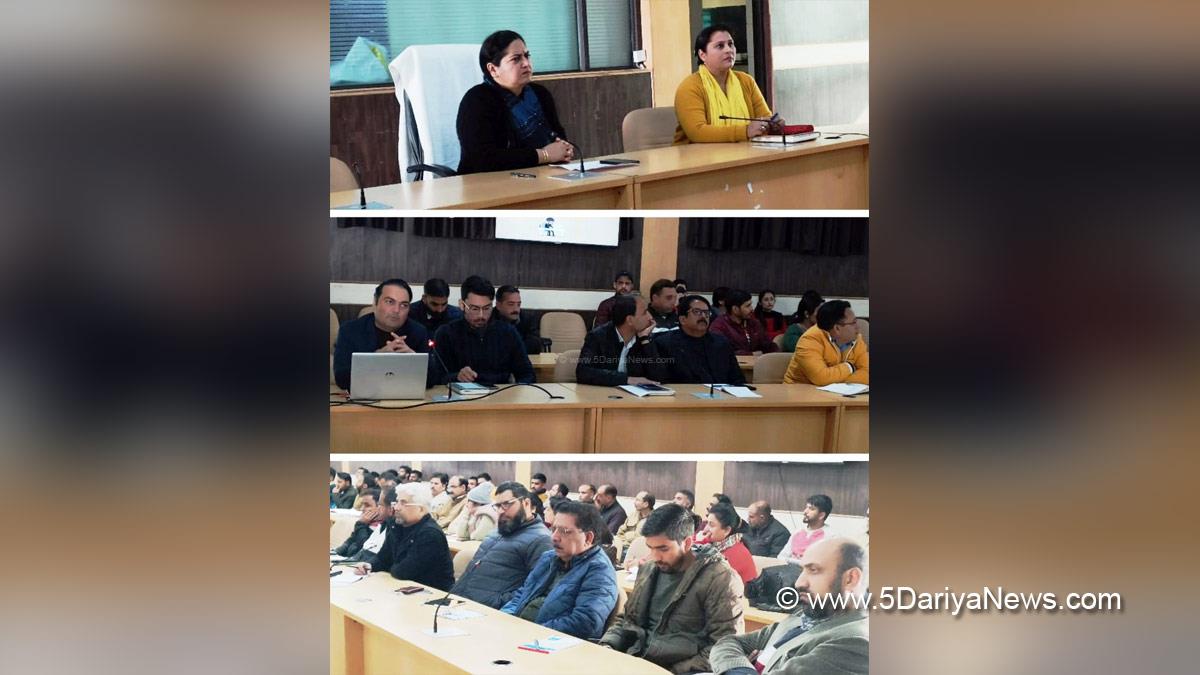 Reasi, ADDC Reasi, Jyoti Salathia, Jammu And Kashmir, Jammu & Kashmir