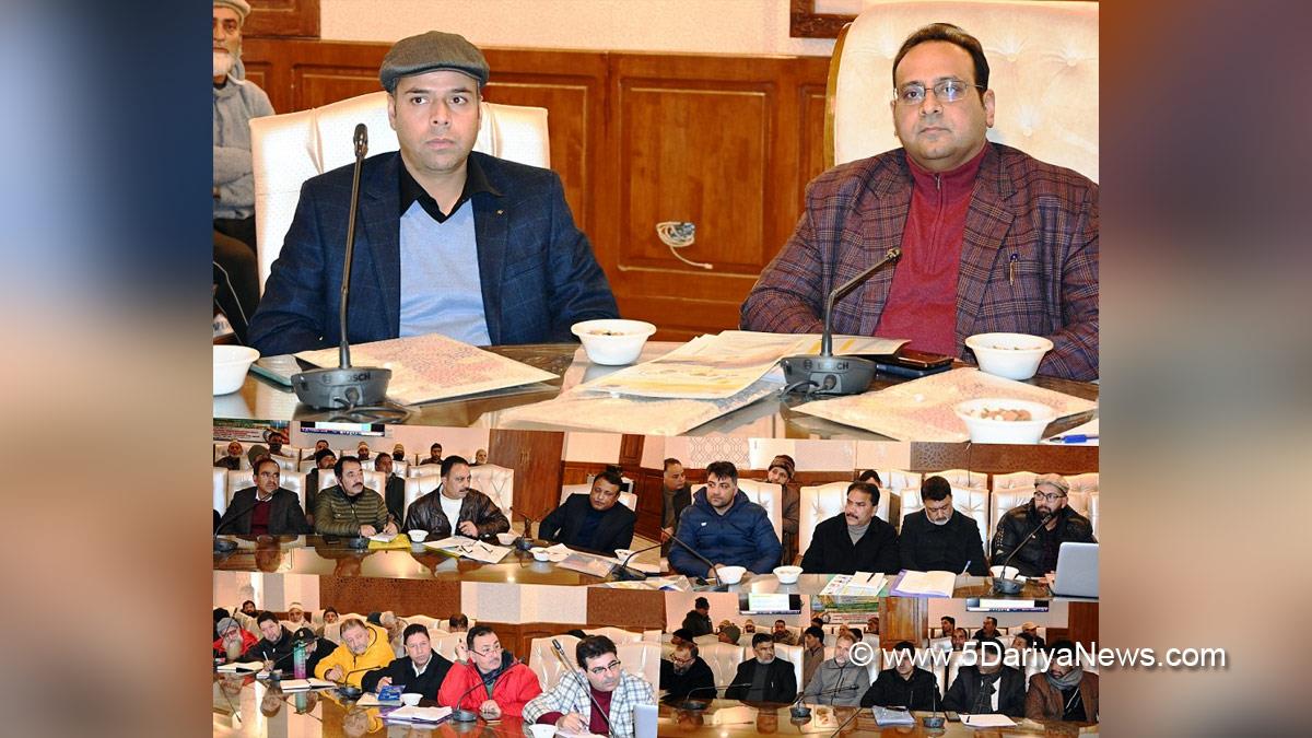 Kulgam, Commissioner Secretary Science & Technology, Saurabh Bhagat, Sourabh Bhagat, Jammu And Kashmir, Jammu & Kashmir, Jammu and Kashmir Energy Development Agency, JAKEDA, Dr. Bilal Mohi-ud-Din Bhat