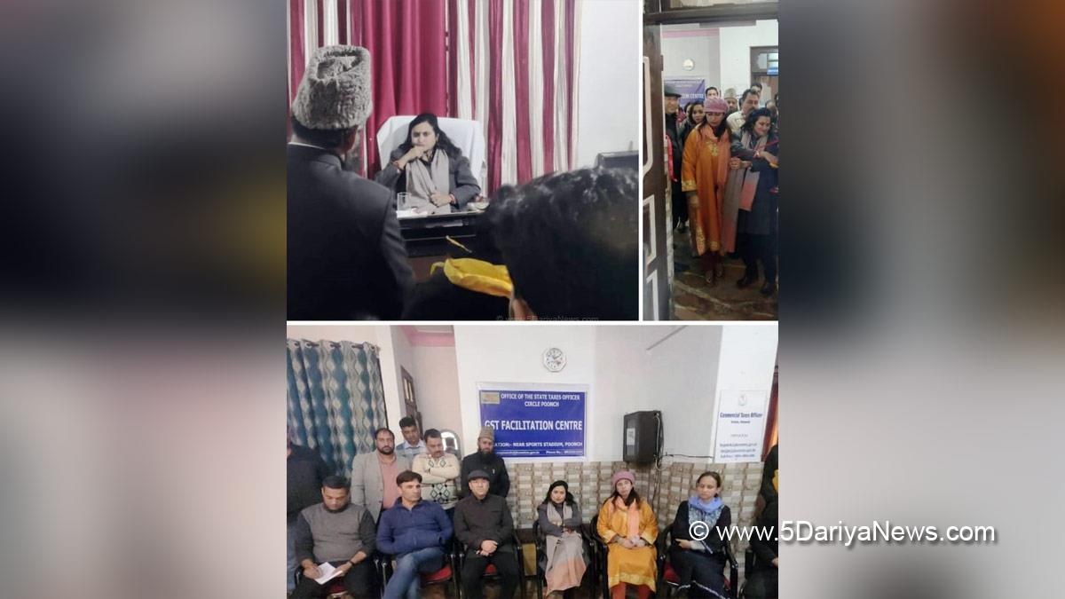 Poonch, Commissioner State Taxes Department, Dr. Rashmi Singh, Prashasan Gaon Ki Aur, Jammu And Kashmir, Jammu & Kashmir