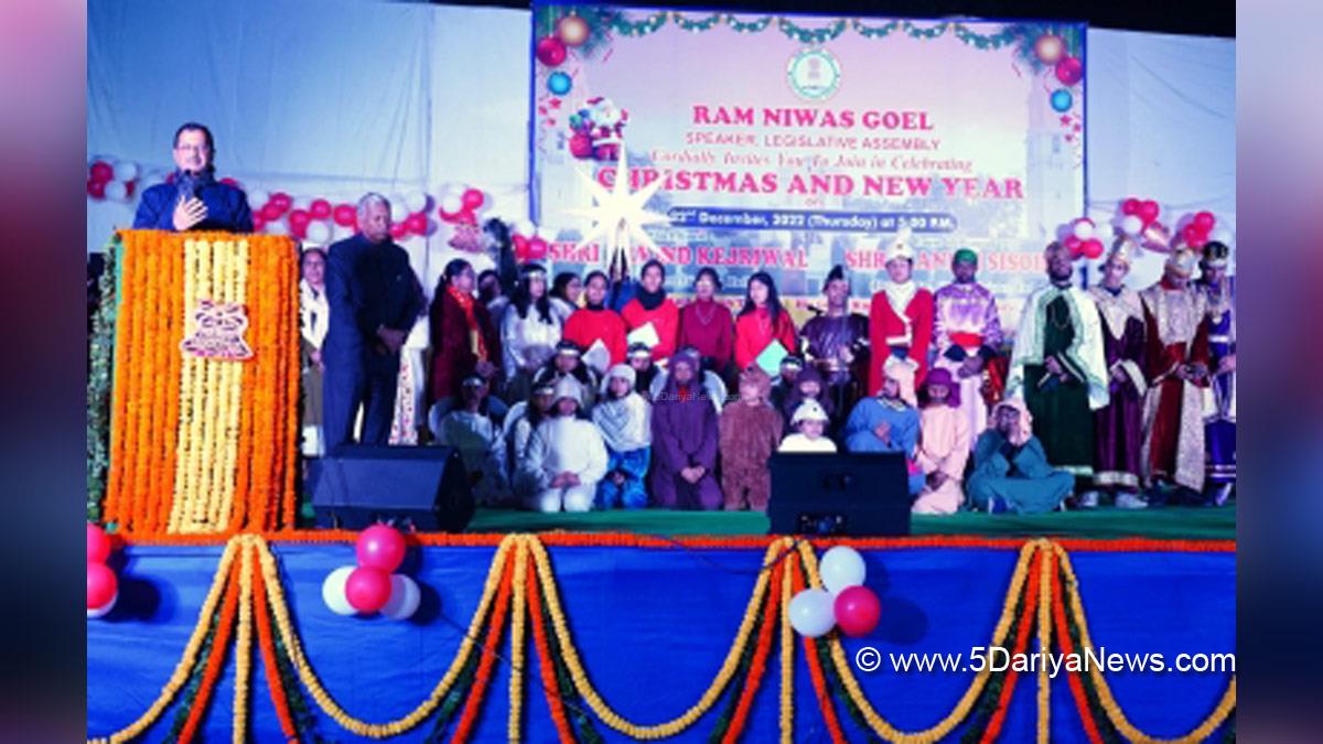 Arvind Kejriwal, AAP, Aam Aadmi Party, Delhi Chief Minister, New Delhi, Christmas Celebrations, New Year Celebrations