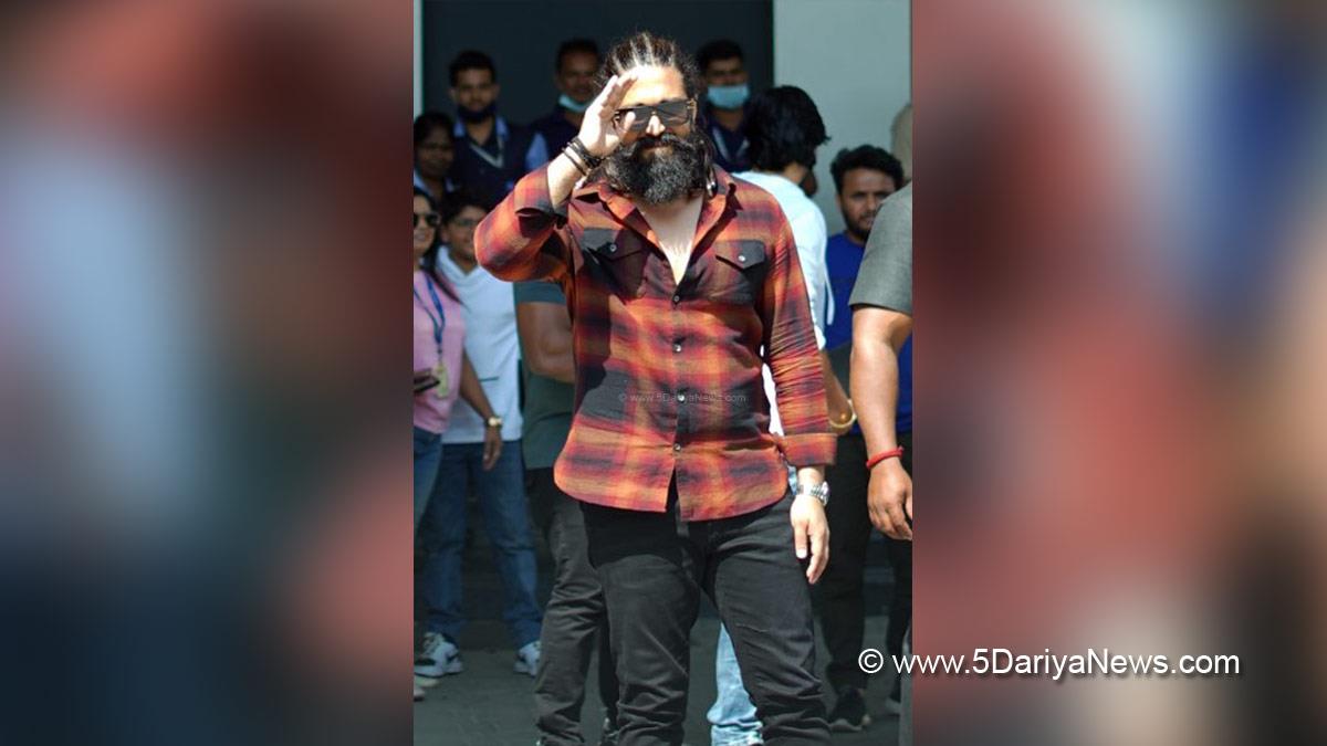 Yash, Sandalwood, Entertainment, Actor, Cinema, Movie, KGF, KGF 2, KGF Chapter 2