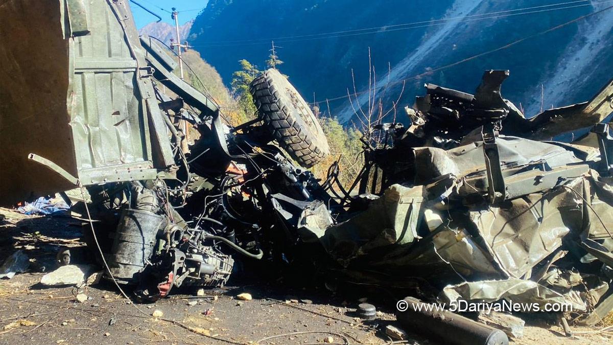 Hadsa India, Hadsa, North Sikkim, Hadsa North Sikkim, India China Border, Accident, Road Accident
