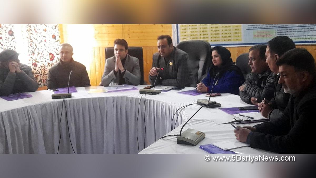 Srinagar, Commissioner Secretary Science & Technology, Saurabh Bhagat, Jammu and Kashmir Energy Development Agency, JAKEDA, Jammu And Kashmir, Jammu & Kashmir