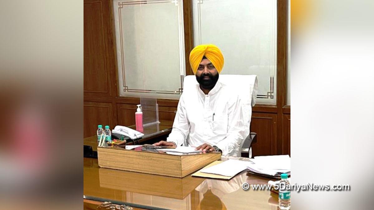 Laljit Singh Bhullar, AAP, Aam Aadmi Party, Aam Aadmi Party Punjab, AAP Punjab, Government of Punjab, Punjab Government