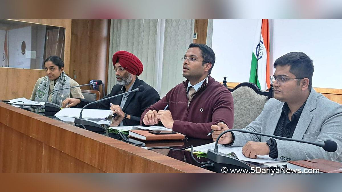 DC Sangrur, Deputy Commissioner Sangrur, Jitendra Jorwal, Sangrur