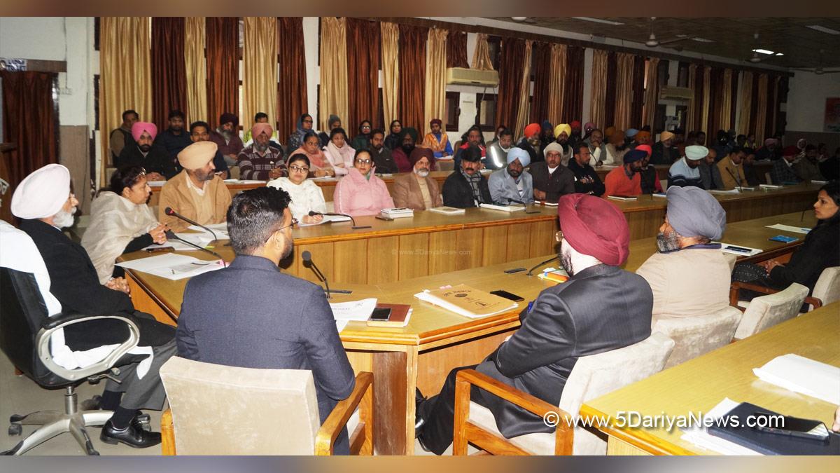 DC Mansa, Deputy Commissioner Mansa, Baldeep Kaur