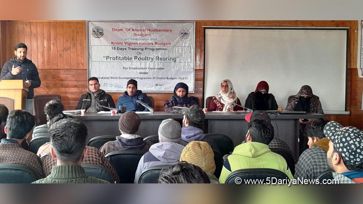 Budgam, Krishi Vigyan Kendra Budgam, Animal Husbandry Department Budgam, Aspirational Block Development Programme, ABDP, Jammu And Kashmir, Jammu & Kashmir
