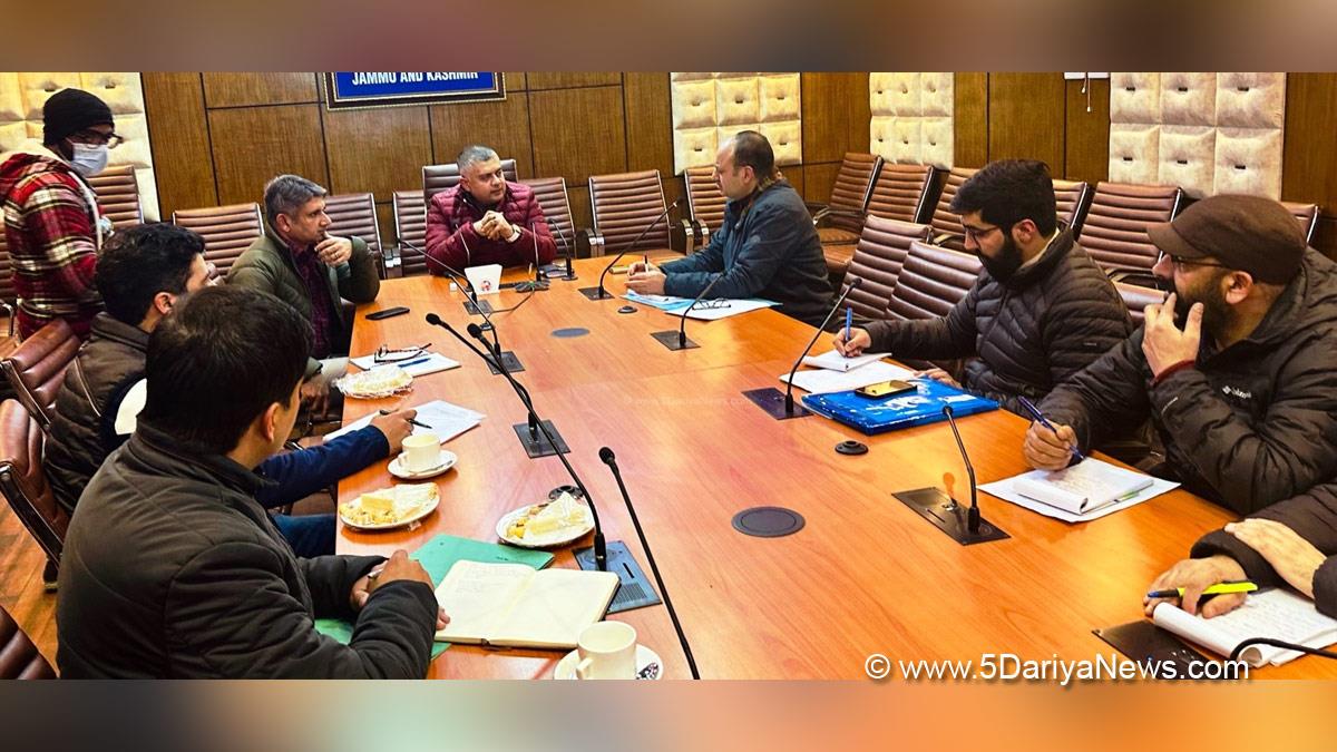 Amit Sharma, JK Admin, Kashmir, Jammu And Kashmir, Jammu & Kashmir, Srinagar, Jammu, Nisar Ahmad
