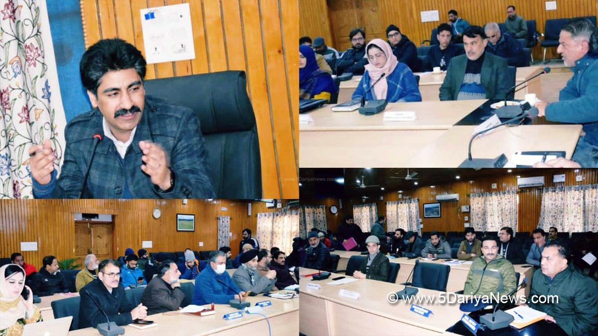 Budgam, Deputy Commissioner Budgam, DC Budgam, S F Hamid, Kashmir, Jammu And Kashmir, Jammu & Kashmir, District Administration Budgam, Prashasan Gaon Ki Aur, Good Governance Week, Good Governance Week 2022