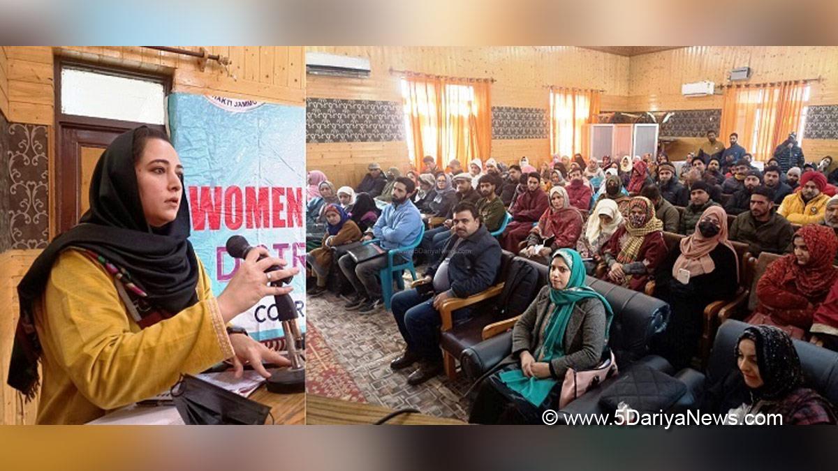 Baramulla, DDC Baramulla, Deputy Commissioner Baramulla, Dr. Syed Sehrish Asgar, Kashmir, Jammu And Kashmir, Jammu & Kashmir, District Administration Baramulla, Good Governance Week, Good Governance Week 2022