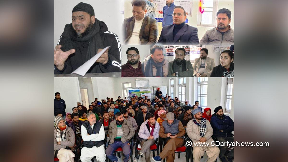 Poonch, Malikzada Sheraz Ul Haq, Kashmir, Jammu And Kashmir, Jammu & Kashmir, District Administration Poonch, Good Governance Week, Good Governance Week 2022