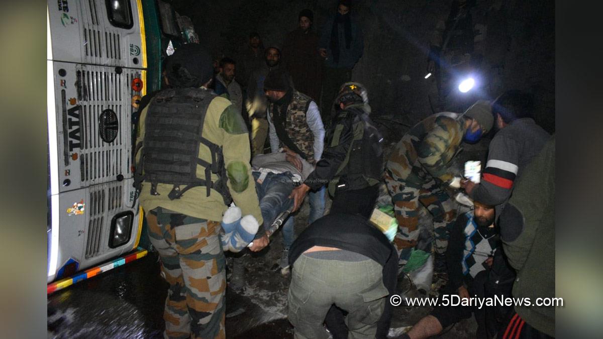 Hadsa, Hadsa India, News Delhi, Indian Army Accident, Road Accident, Army Accident, Military