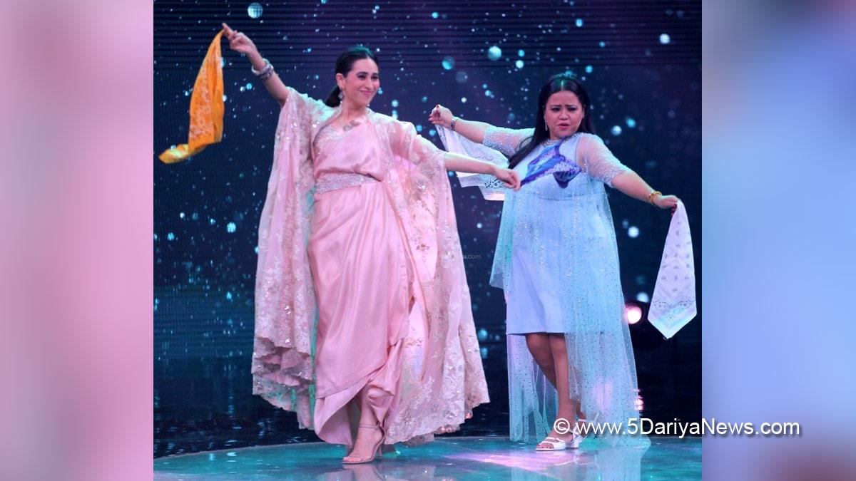 TV, Television, Entertainment, Mumbai, Actor, Actress, Mumbai News, Karisma Kapoor, Kajra Mohabbat Wala, Bharti Singh