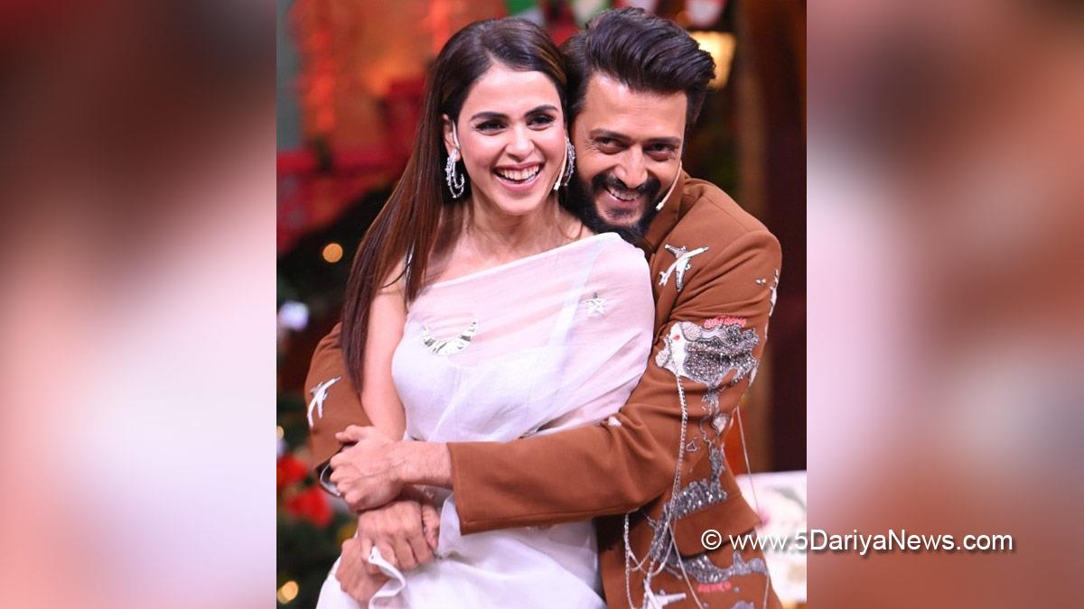 Bollywood, Entertainment, Mumbai, Actor, Cinema, Hindi Films, Movie, Mumbai News, Riteish Deshmukh, Genelia D