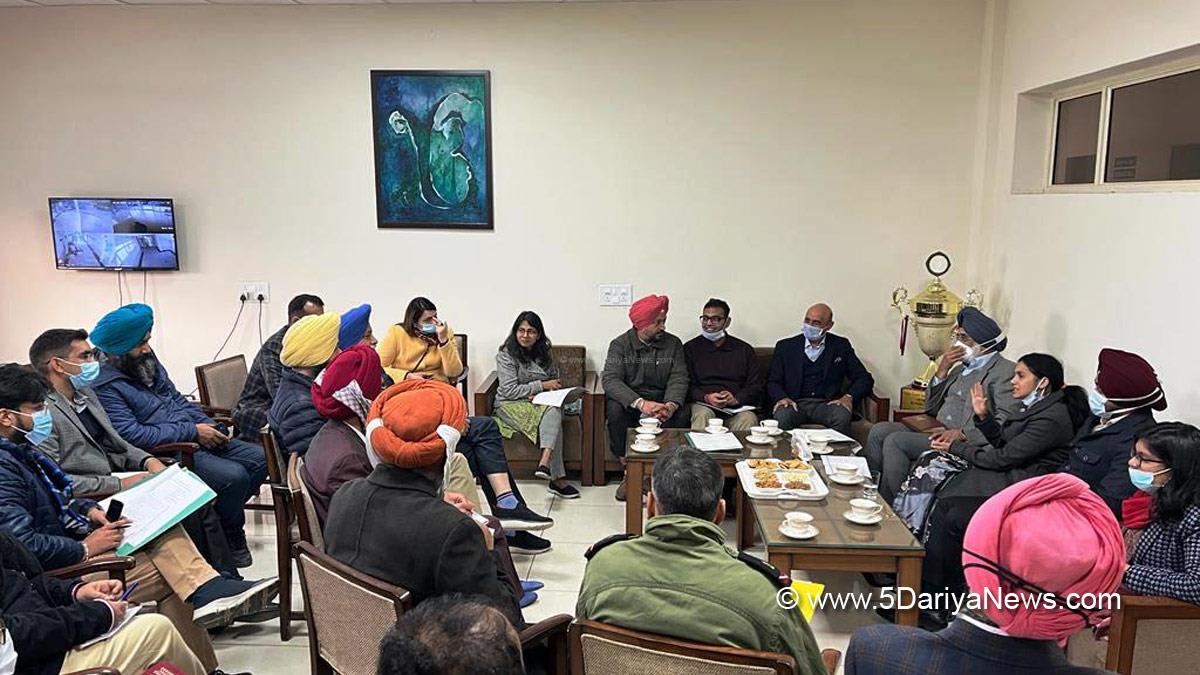 DC Patiala, Deputy Commissioner Patiala, Sakshi Sahni, Patiala