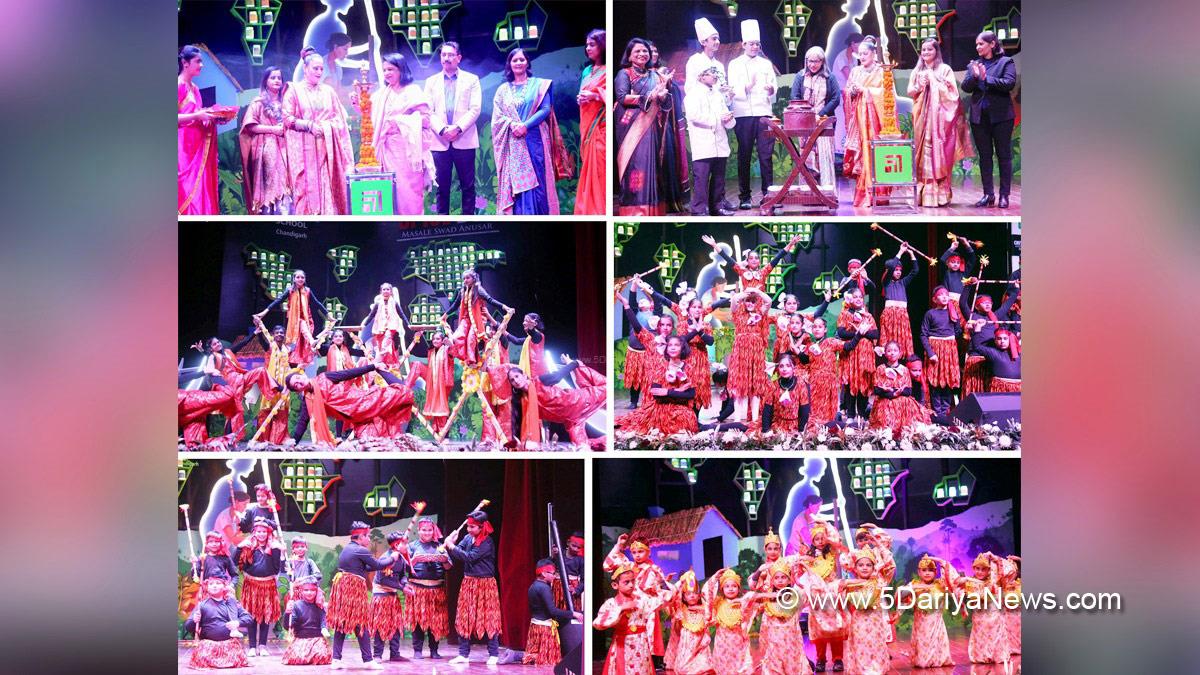 Chitkara International School, Dr. Ashok K Chitkara,Chitkara Business School, Dr. Madhu Chitkara, Dr Vijay Namdeorao Zade, Vikas Khanna