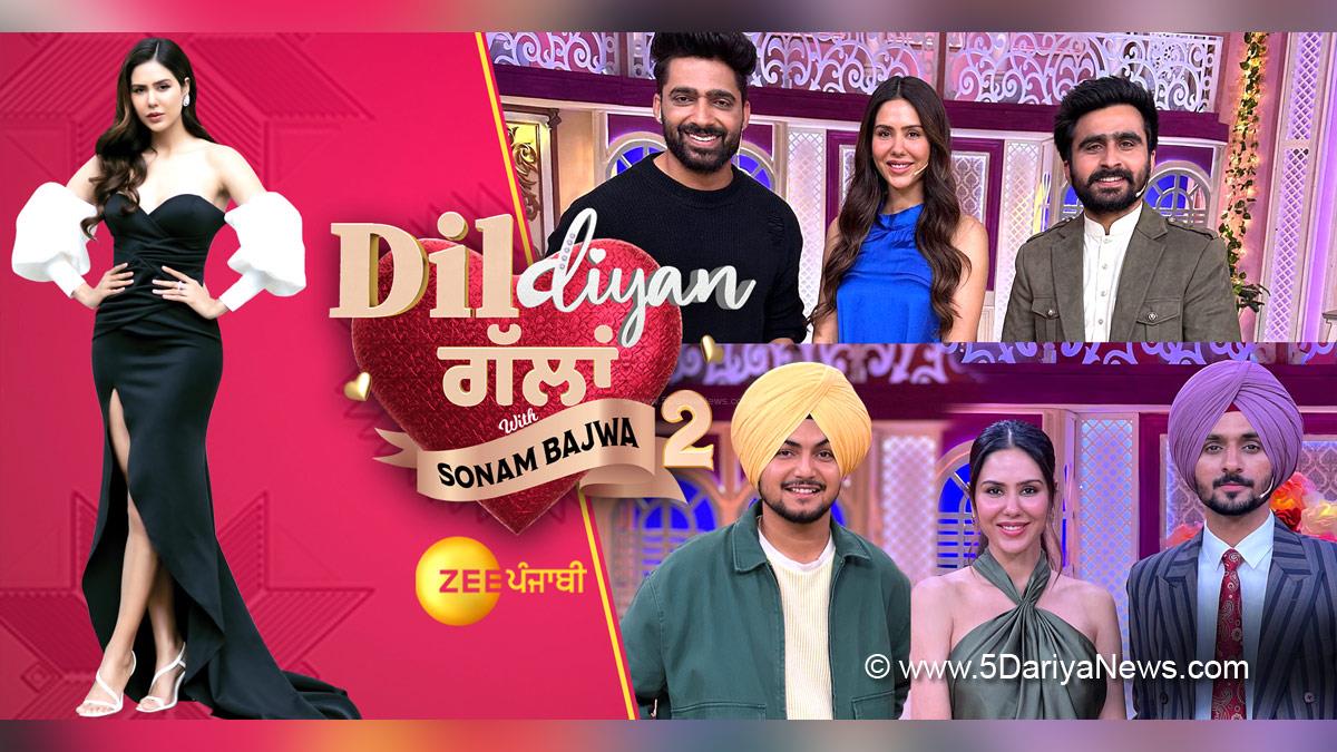 Zee Punjabi, Dil Diyan Gallan, Sonam Bajwa, Dheeraj Kumar, Jagjeet Sidhu, Amar Sahambi, Nirvair Pannu, TV, Television, Entertainment, Mumbai, Actor, Actress, Mumbai News