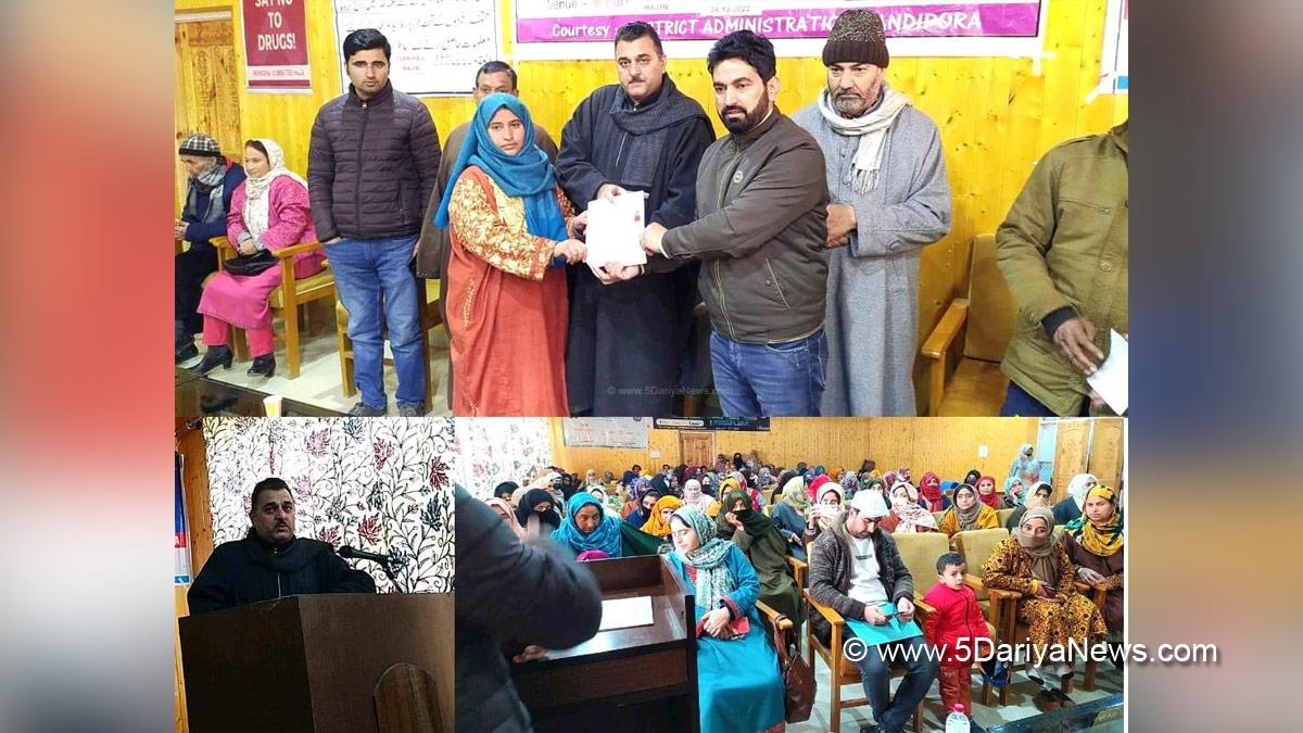 Bandipora, Department of Handicrafts and Handloom, Good Governance Week, Jammu And Kashmir, Jammu & Kashmir