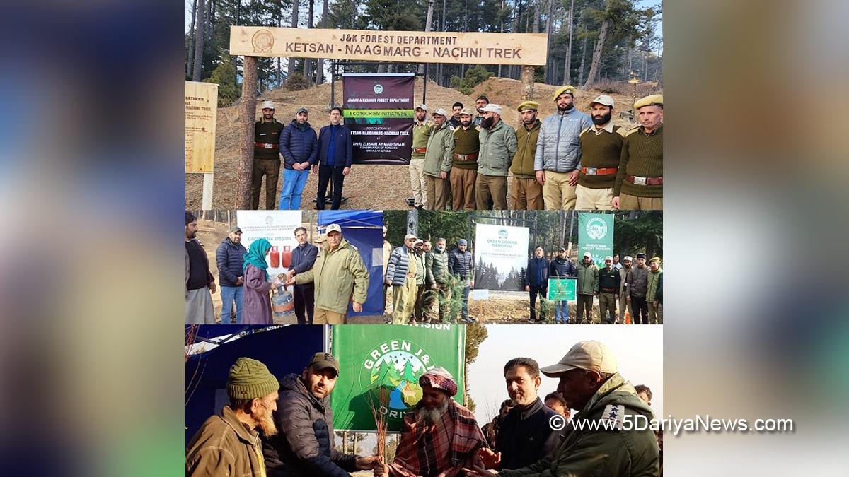 Bandipora, Conservator of Forests Srinagar Circle, Zubair Ahmad Shah, Jammu And Kashmir, Jammu & Kashmir