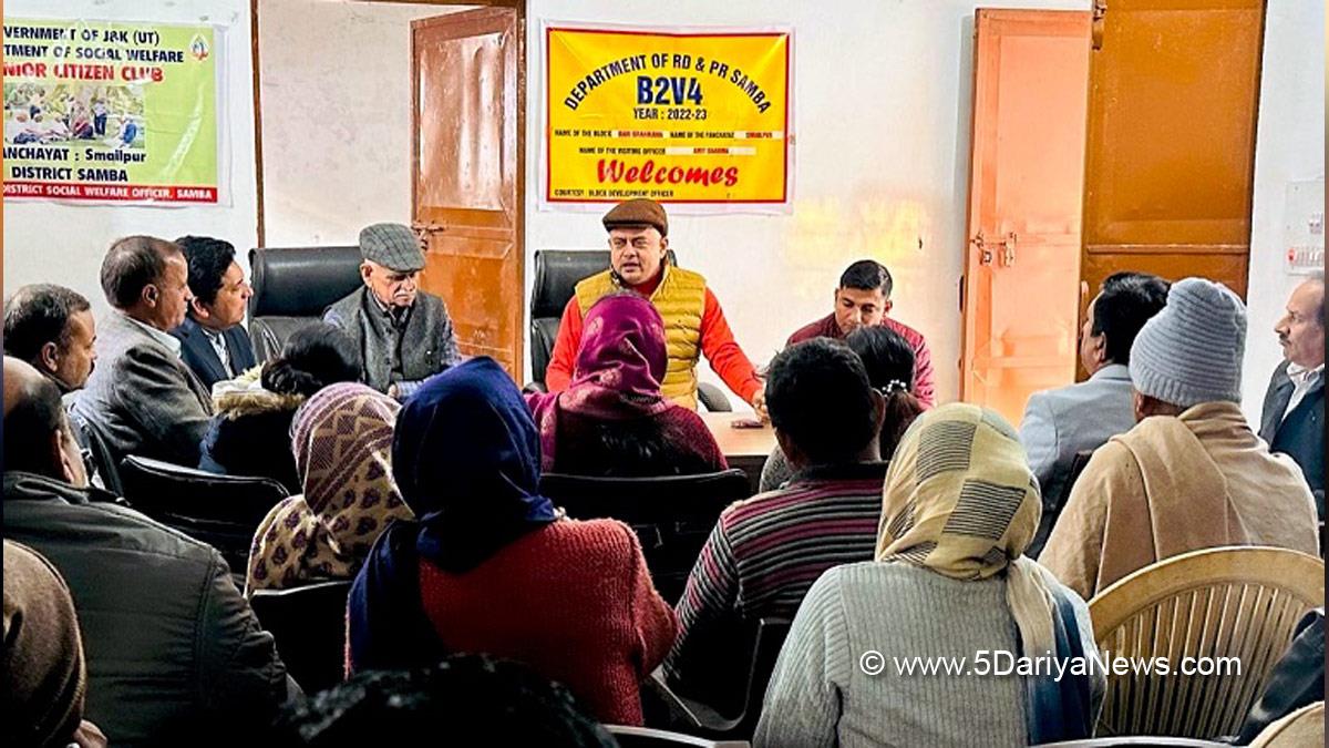 Jammu, Secretary Mining, Amit Sharma, Jammu And Kashmir, Jammu & Kashmir
