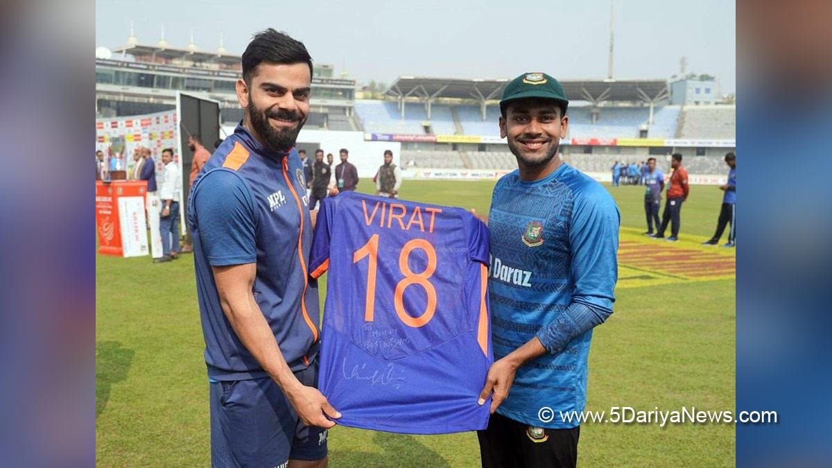 Sports News, Cricket, Cricketer, Player, Bowler, Batsman, Mehidy Hasan Miraz, Virat Kohli