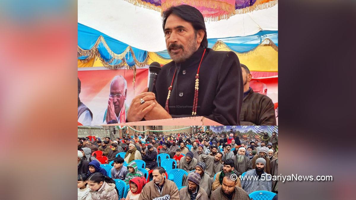 Ghulam Ahmad Mir, Congress J&K, Jammu, Srinagar, Kashmir, Jammu And Kashmir, Jammu & Kashmir