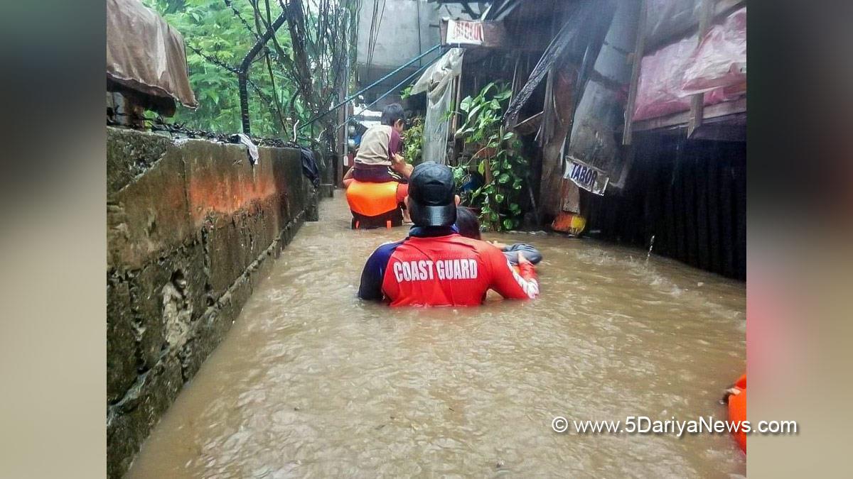 Weather, Hadsa World, Hadsa, Philippine, Hadsa Philippine, Floods, Heavy Rain, Philippine Floods, National Disaster Risk Reduction and Management Council, NDRRMC